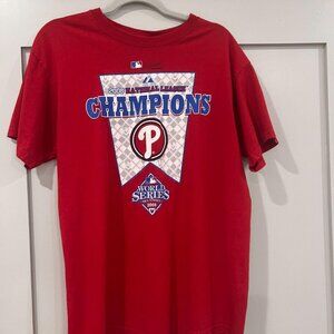 Philly 2008 National League Champions Shirt